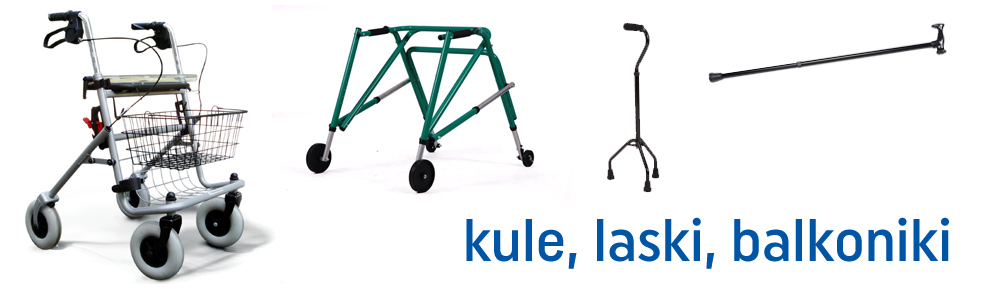 kule laski chodziki
