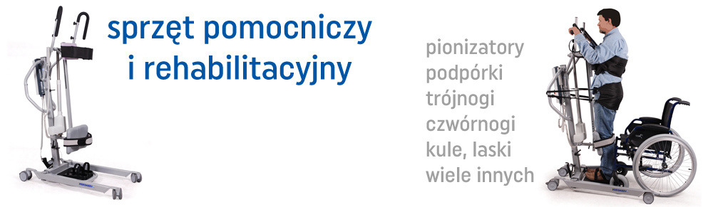 sprzęt rehabilitacyjny pomocniczy