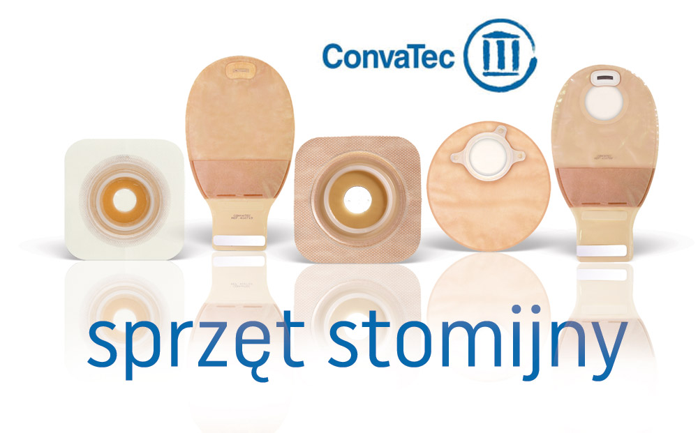 sprzęt stomijny, kolstomia, ileostomia, urostomia, nefrotomia