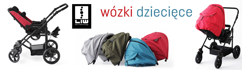 dziecięce wózki inwalidzkie