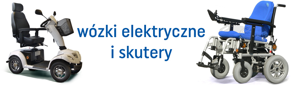 wózki inwalidzkie elektryczne