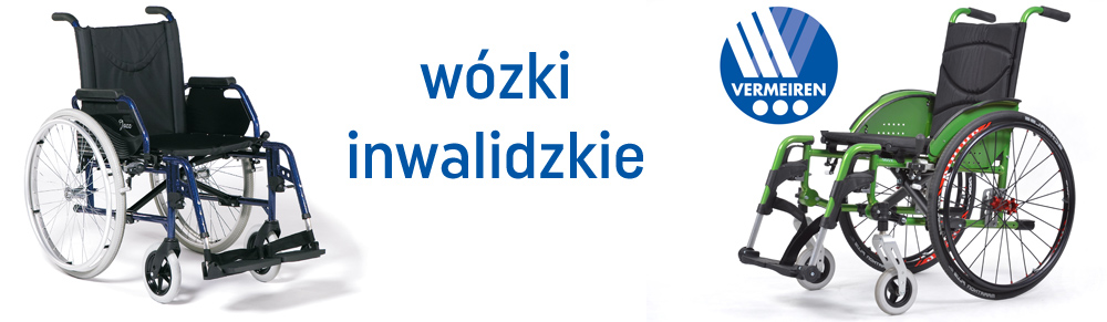 wózki inwalidzkie