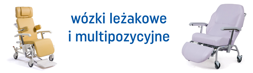 wózki multipozycyjne